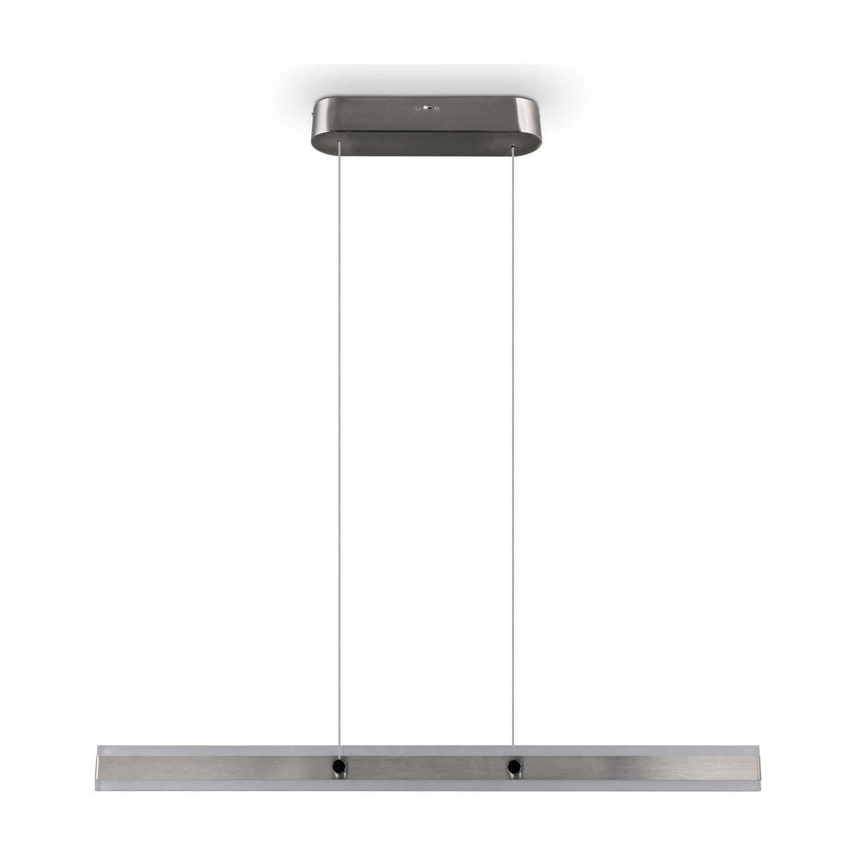 Arcola LED Up Down Linear 115cm Pendant – Satin Nickel