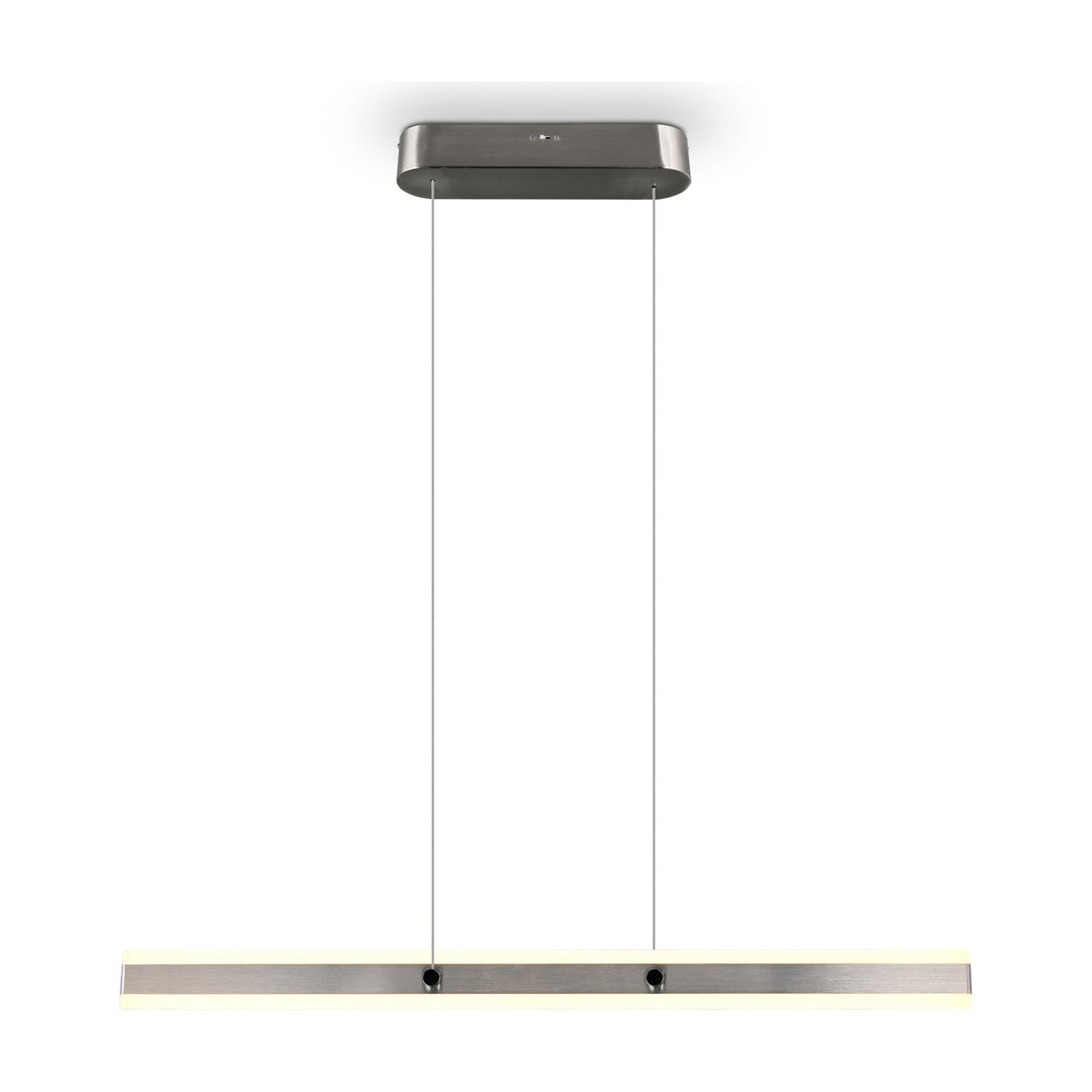 Arcola LED Up Down Linear 115cm Pendant – Satin Nickel