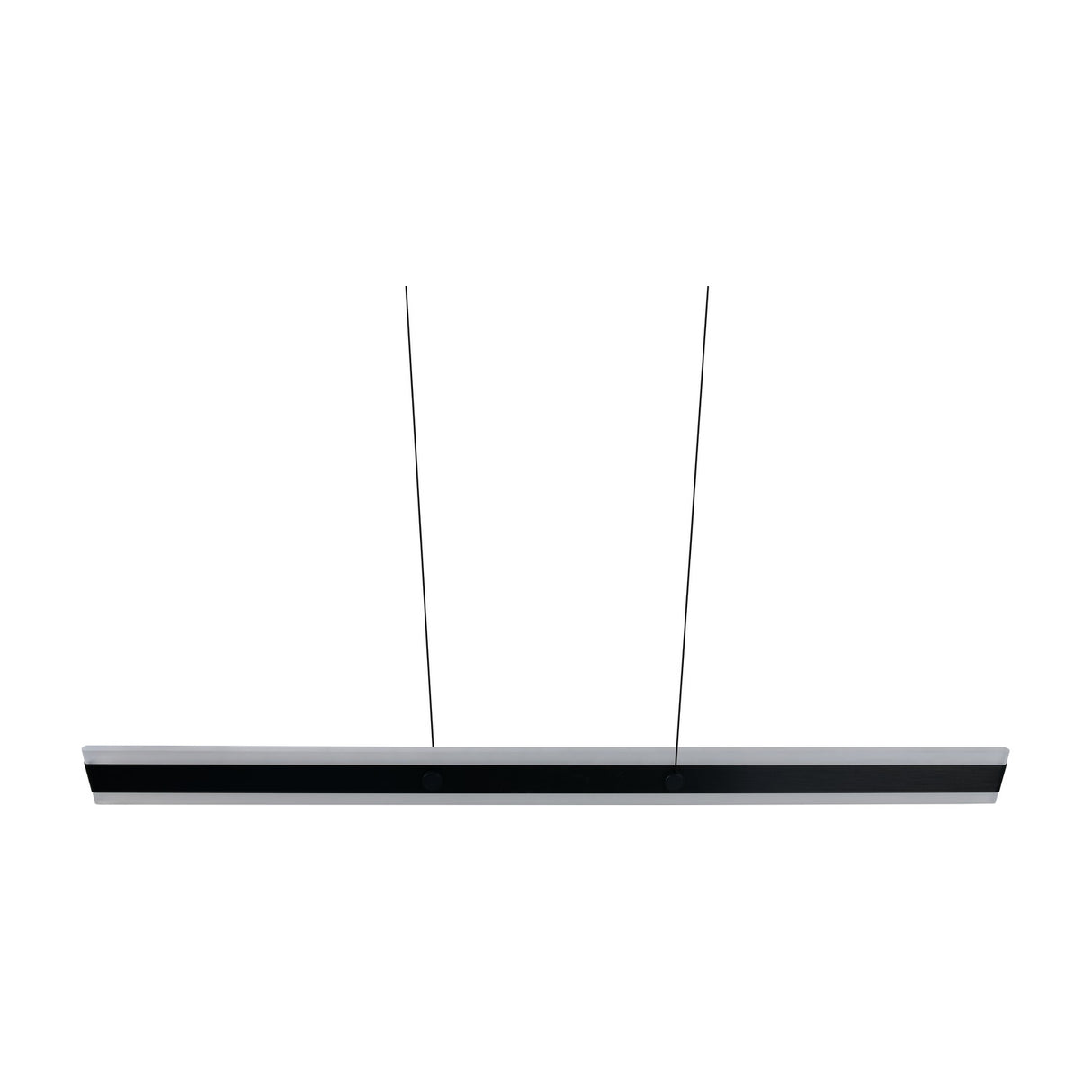 Arcola LED Up Down Linear 115cm Pendant – Matt Black