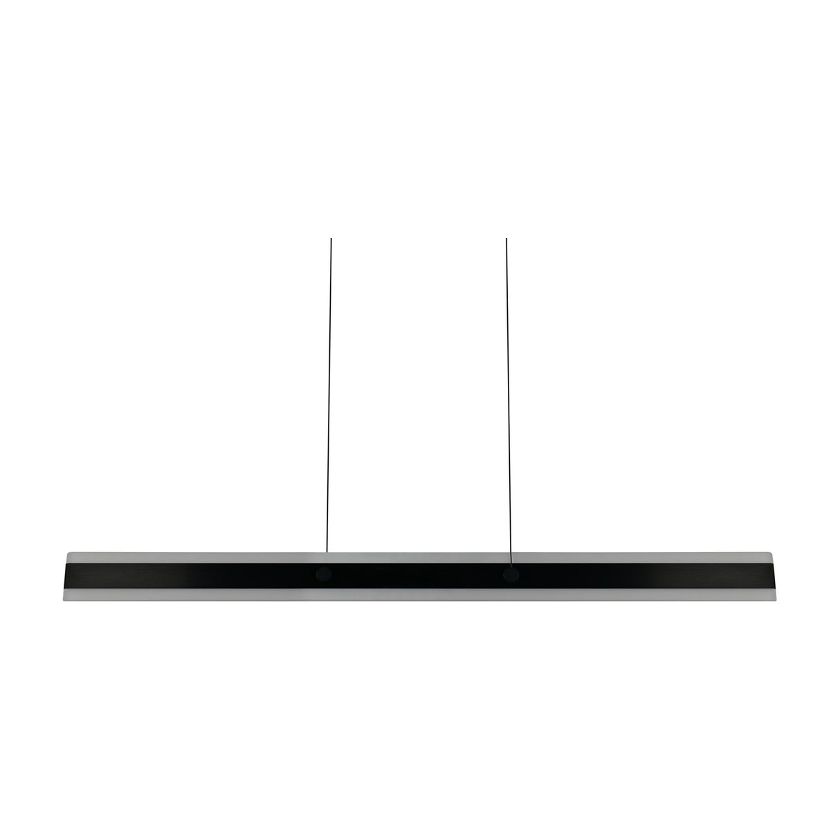Arcola LED Up Down Linear 115cm Pendant – Matt Black