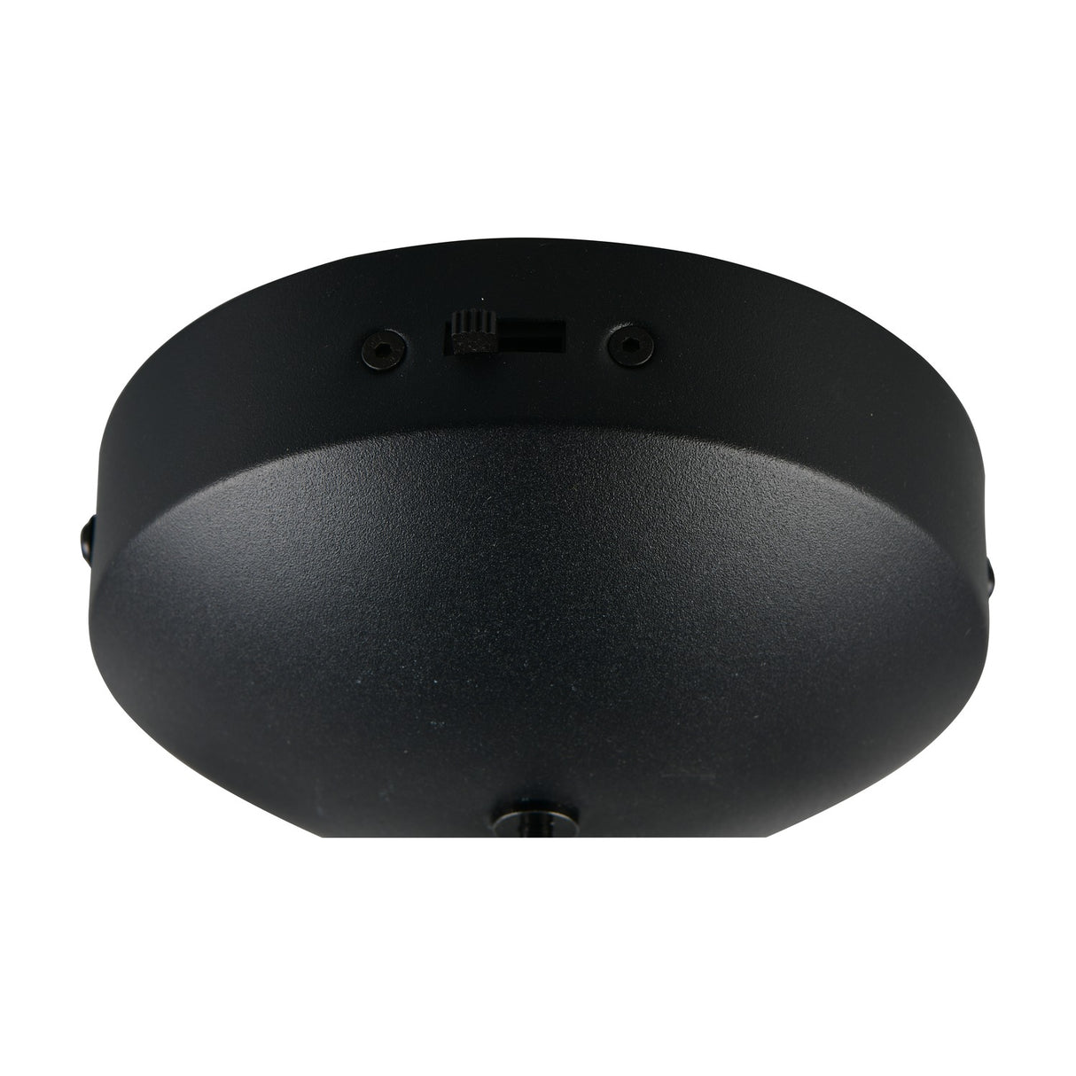 Melita LED Globe Pendant – Matt Black