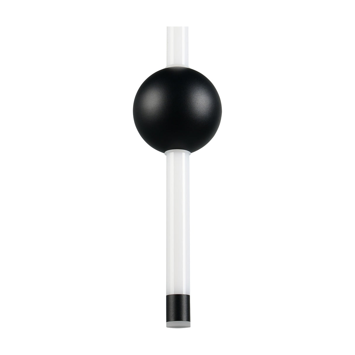 Melita LED Globe Pendant – Matt Black