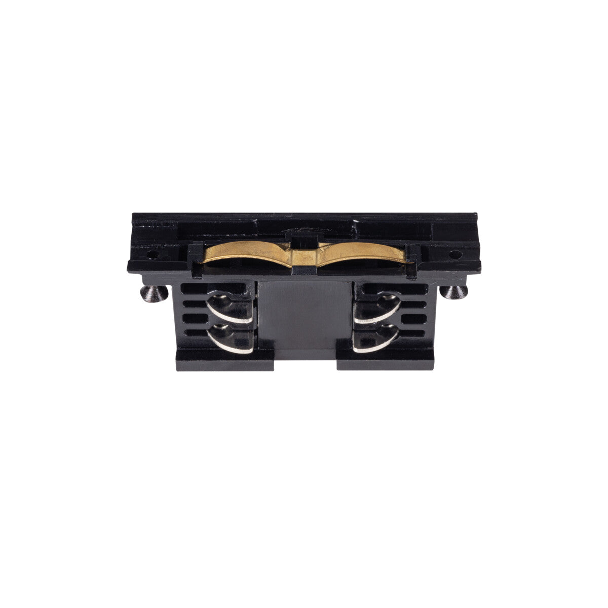 Corner Connector N Icon I B - Black IP20
