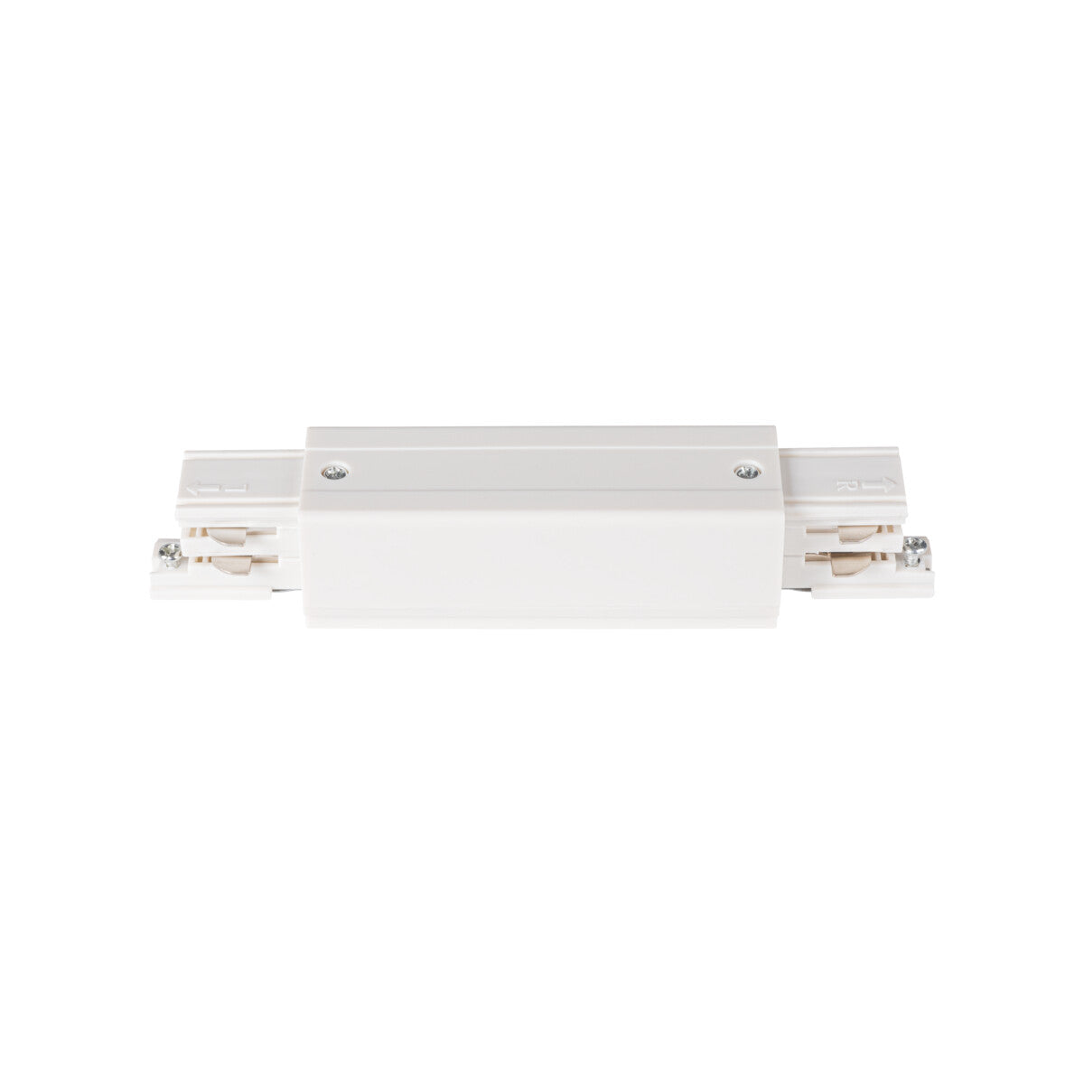 Connector White - IP20 Con White Coupler Joiner