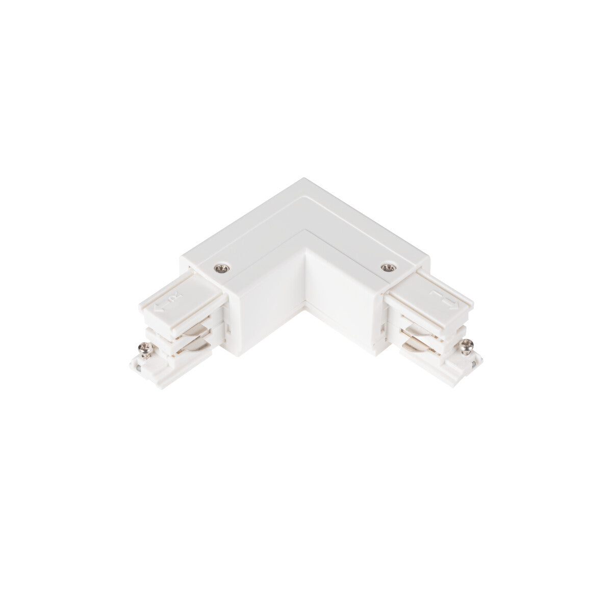 TEAR N CON Left Corner Connector White IP20 - Con Lr White