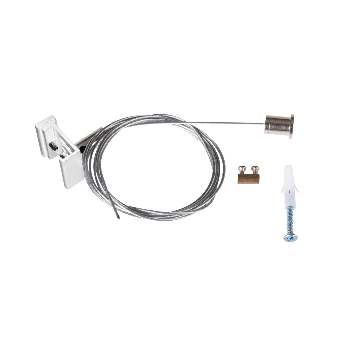 Skit White Connector Bracket Cover IP20 - White
