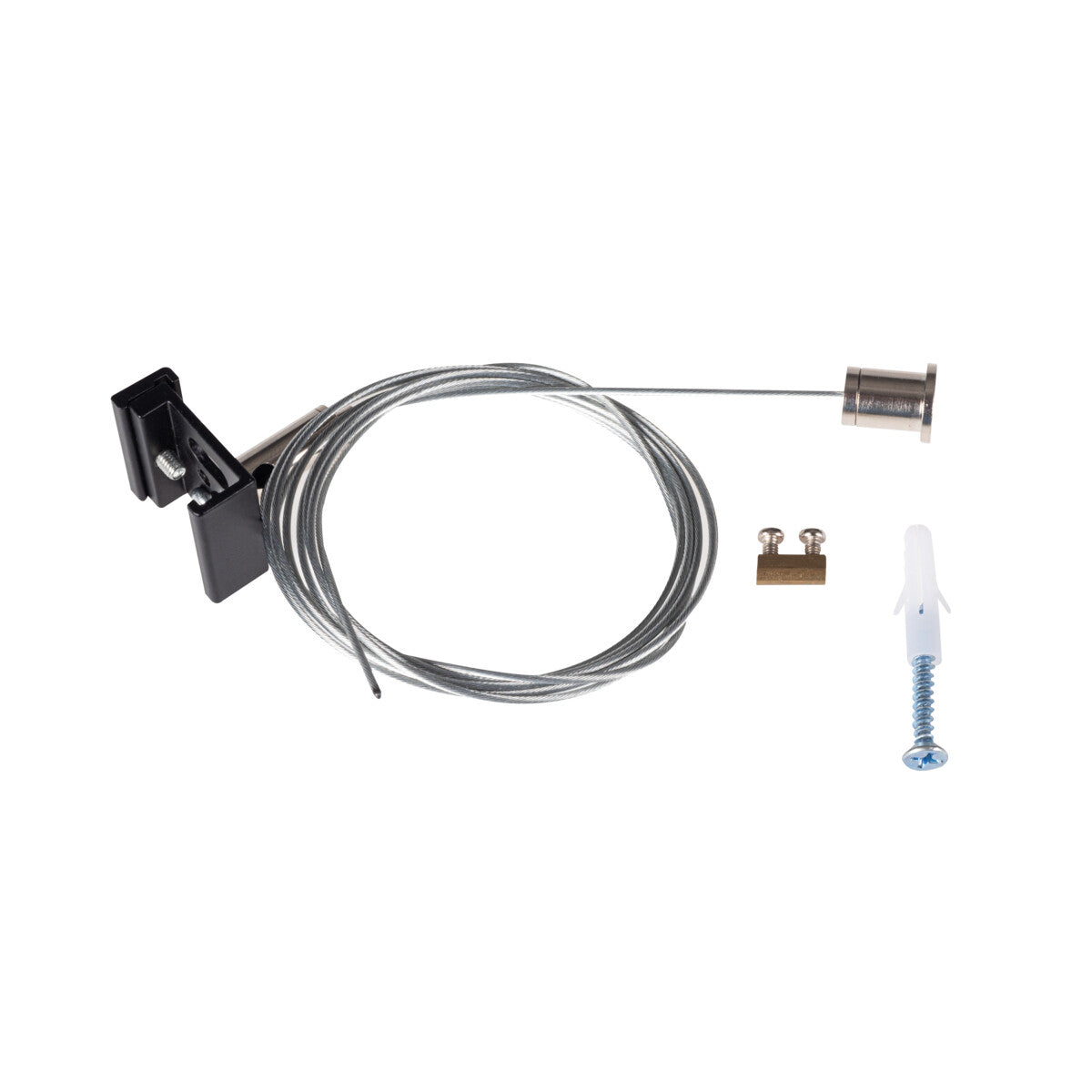 Skit Black Connector Bracket IP20 - Black