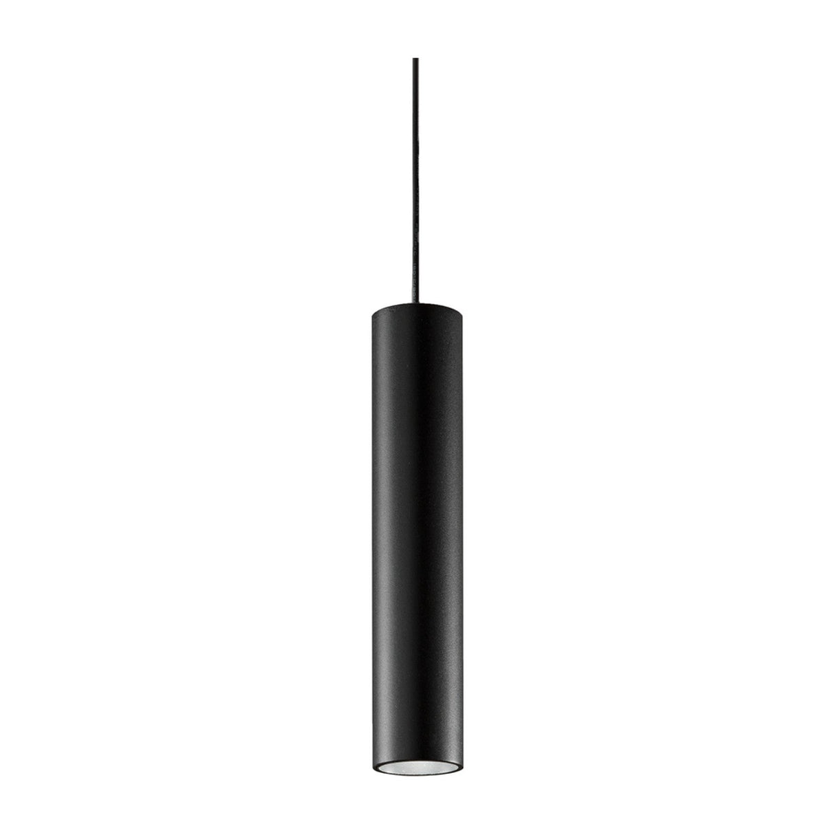 Deva Pendant Tube Track Light 6W - Black