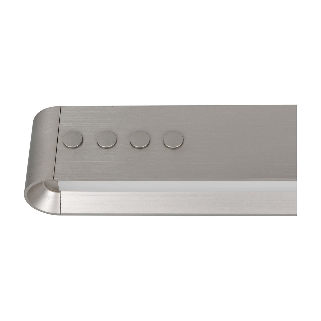 Donegal LED Up Down Linear Pendant – Satin Nickel