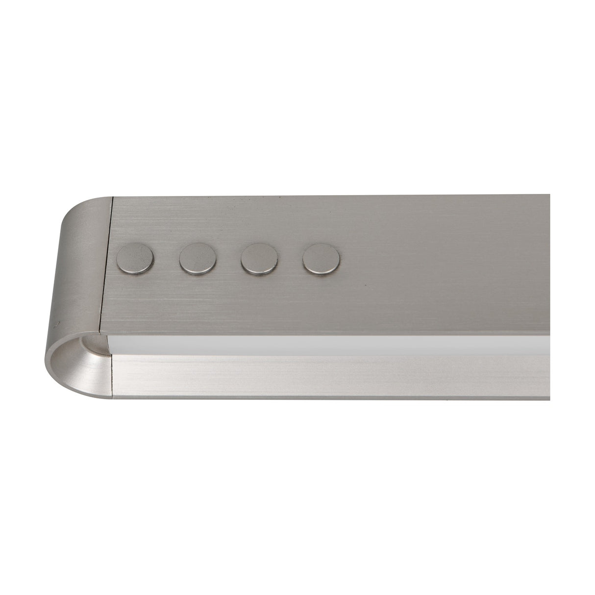 Donegal LED Up Down Linear Pendant – Satin Nickel