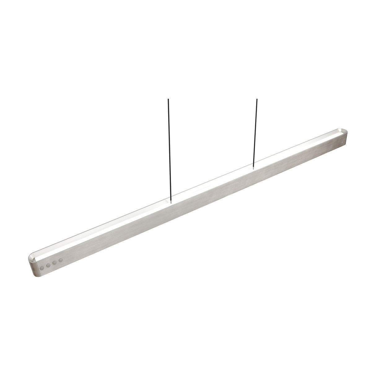 Donegal LED Up Down Linear Pendant – Satin Nickel