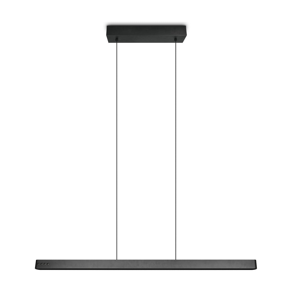 Donegal LED Up Down Linear Pendant – Matt Black