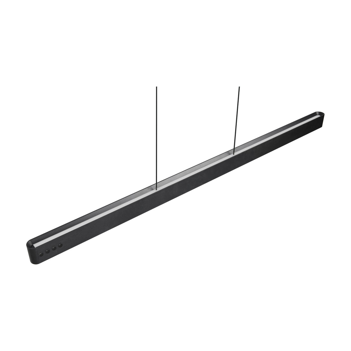 Donegal LED Up Down Linear Pendant – Matt Black