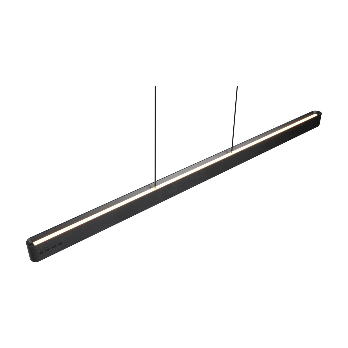 Donegal LED Up Down Linear Pendant – Matt Black
