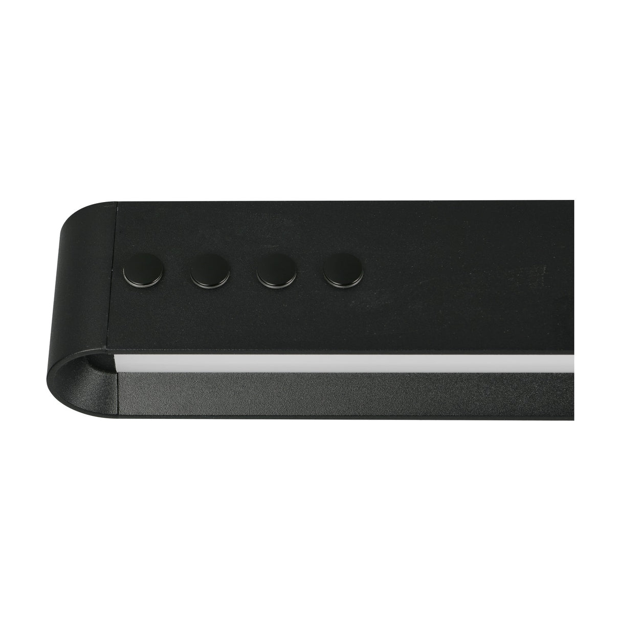 Donegal LED Up Down Linear Pendant – Matt Black