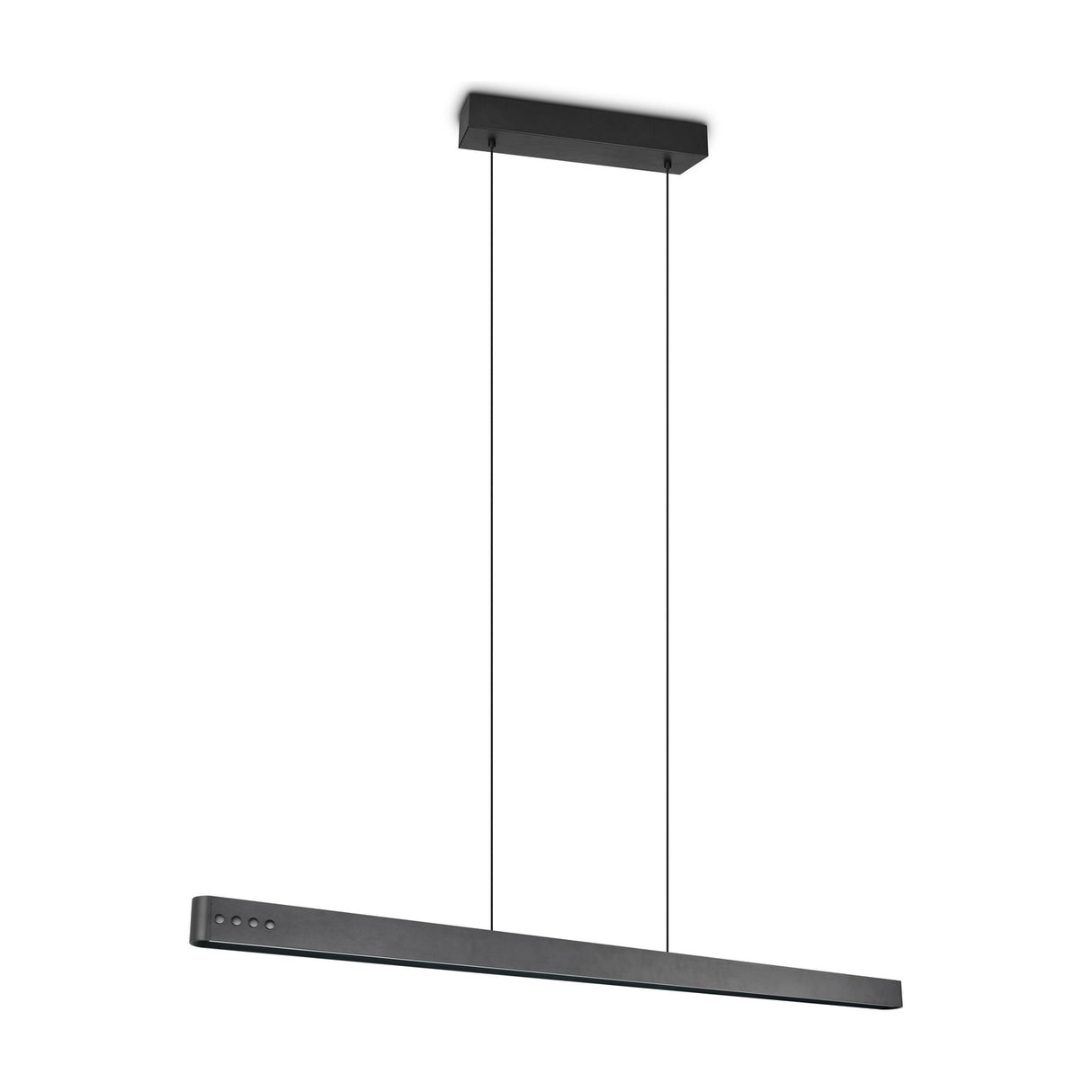 Donegal LED Up Down Linear Pendant – Matt Black