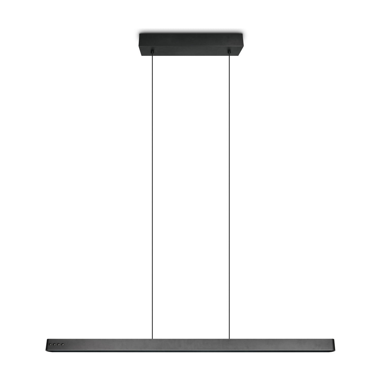 Donegal LED Up Down Linear Pendant – Matt Black