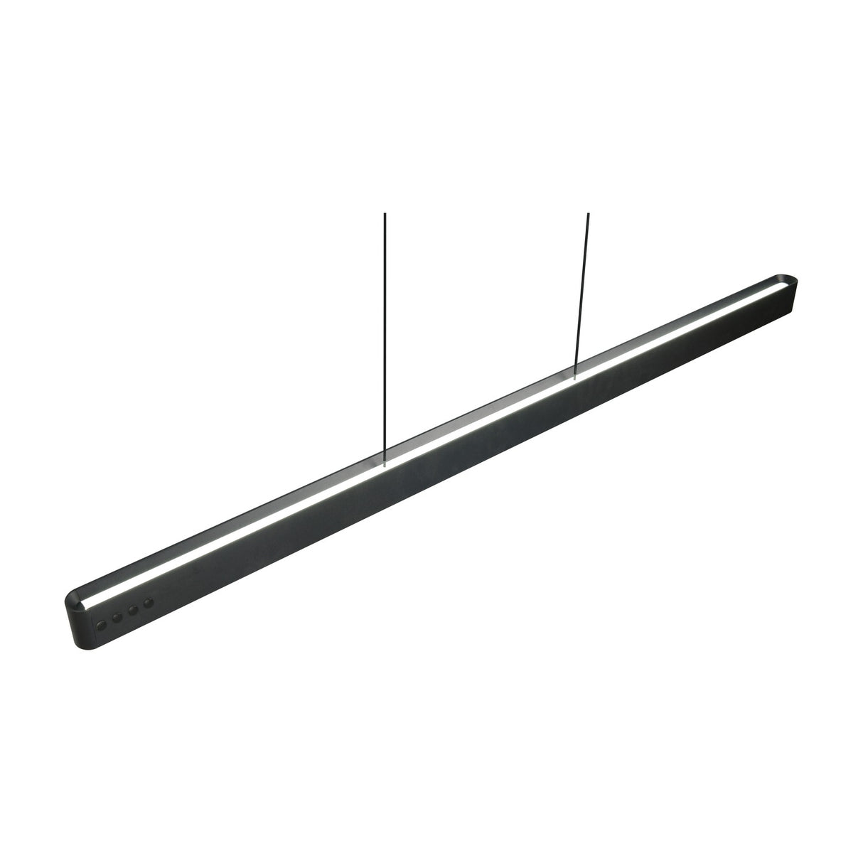 Donegal LED Up Down Linear Pendant – Matt Black