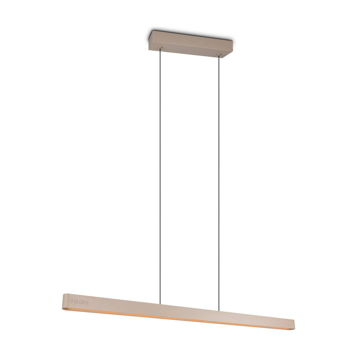 Donegal LED Up Down Linear Pendant – Warm Beige