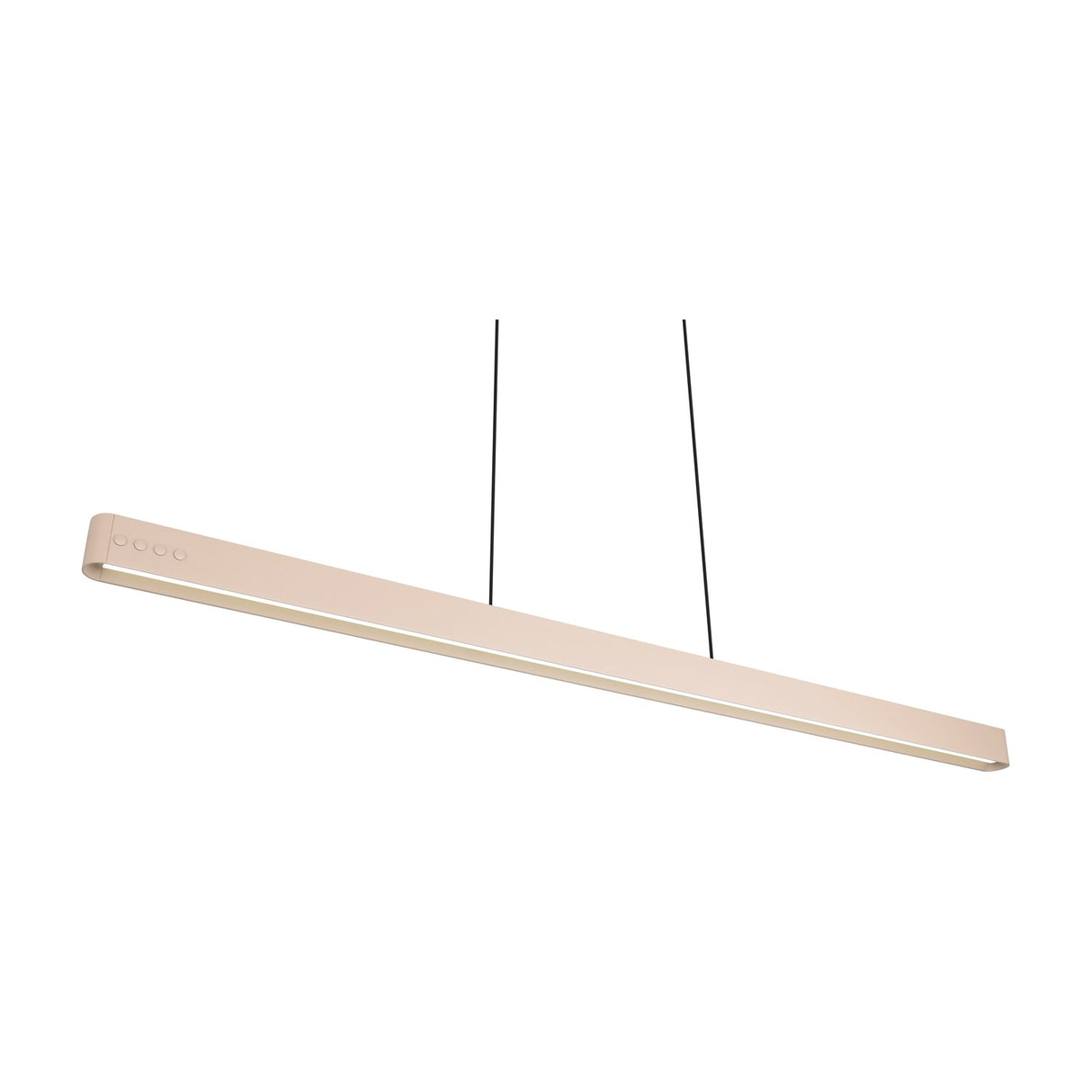 Donegal LED Up Down Linear Pendant – Warm Beige