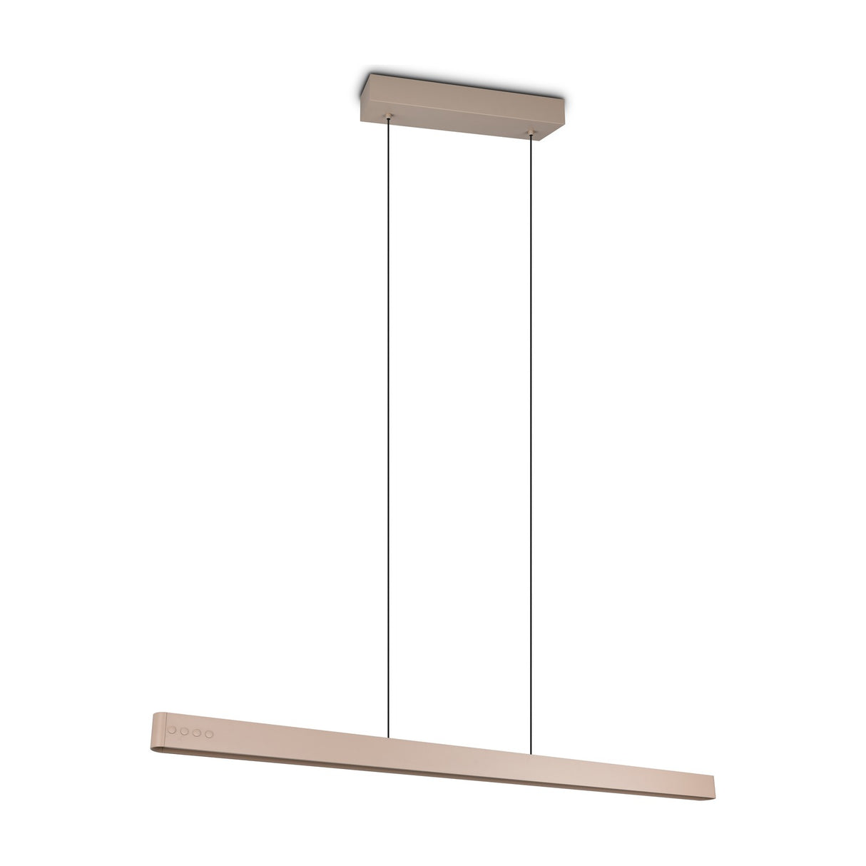 Donegal LED Up Down Linear Pendant – Warm Beige
