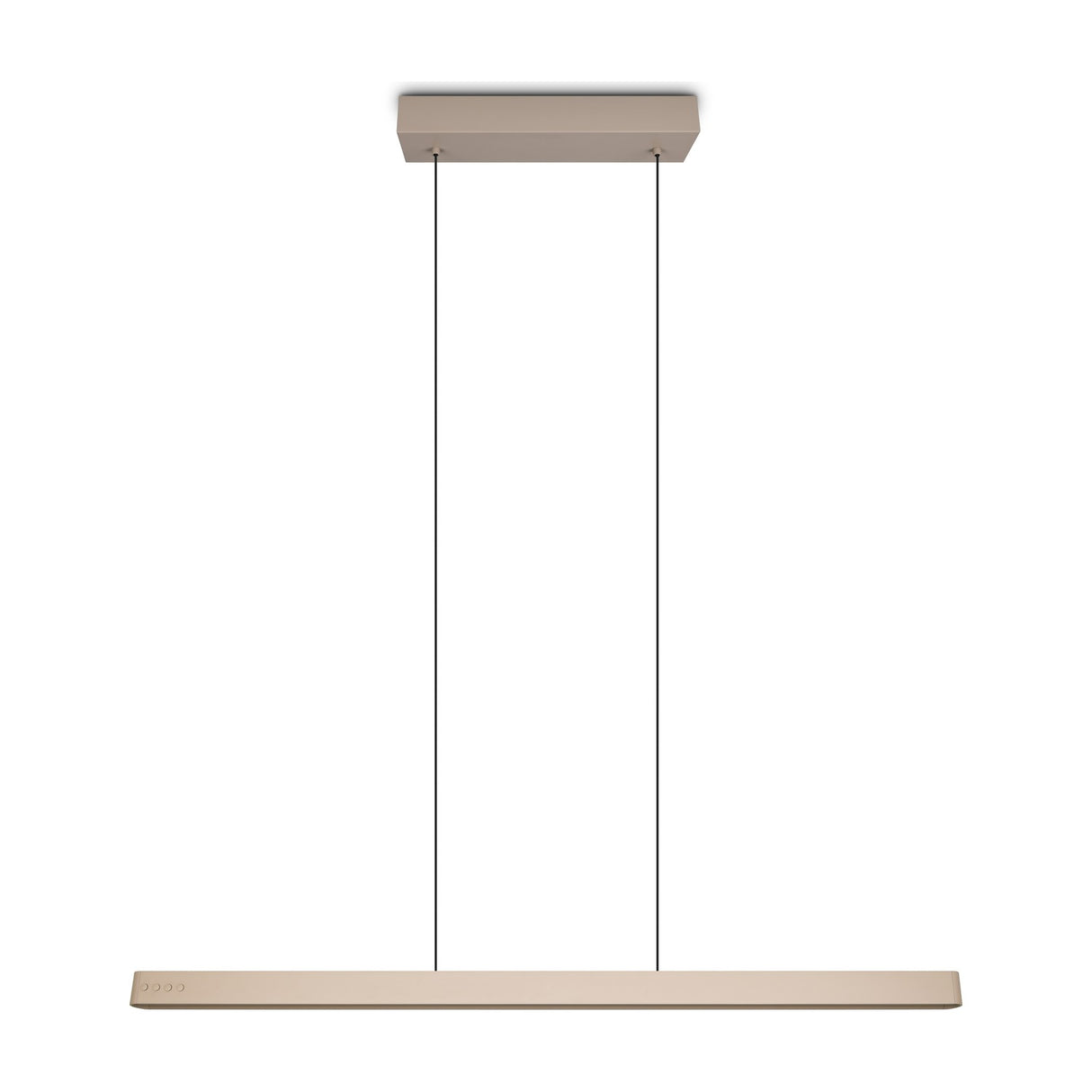 Donegal LED Up Down Linear Pendant – Warm Beige