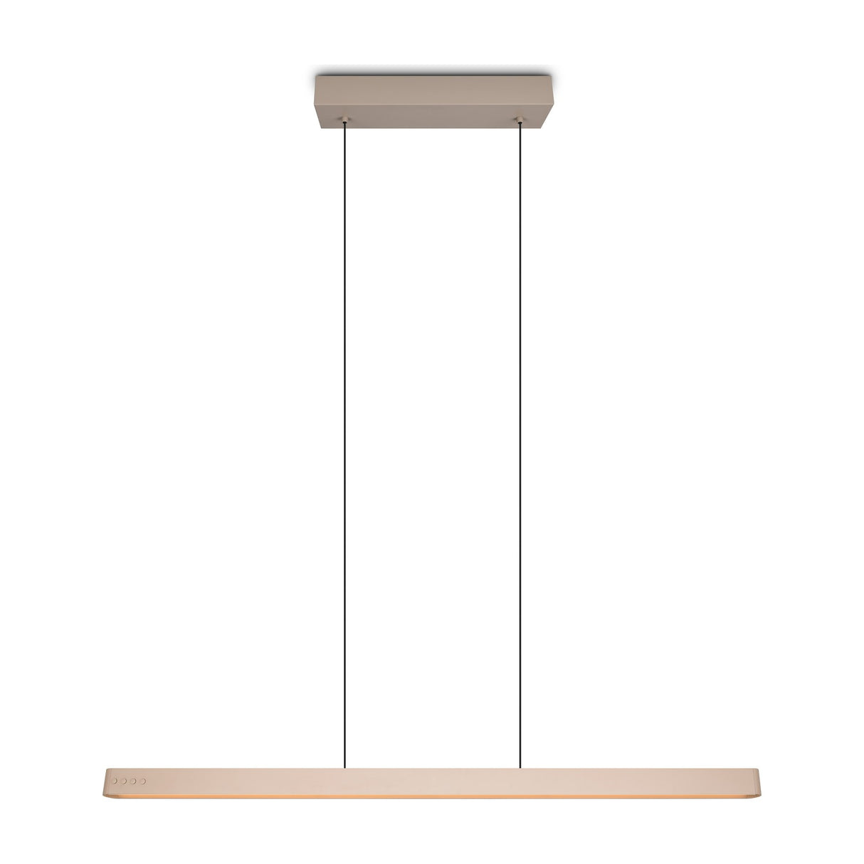Donegal LED Up Down Linear Pendant – Warm Beige