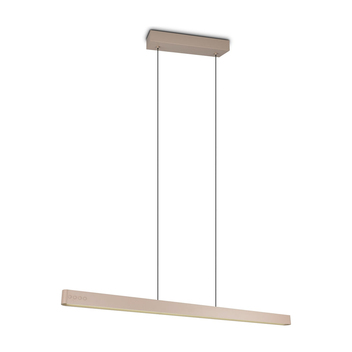 Donegal LED Up Down Linear Pendant – Warm Beige