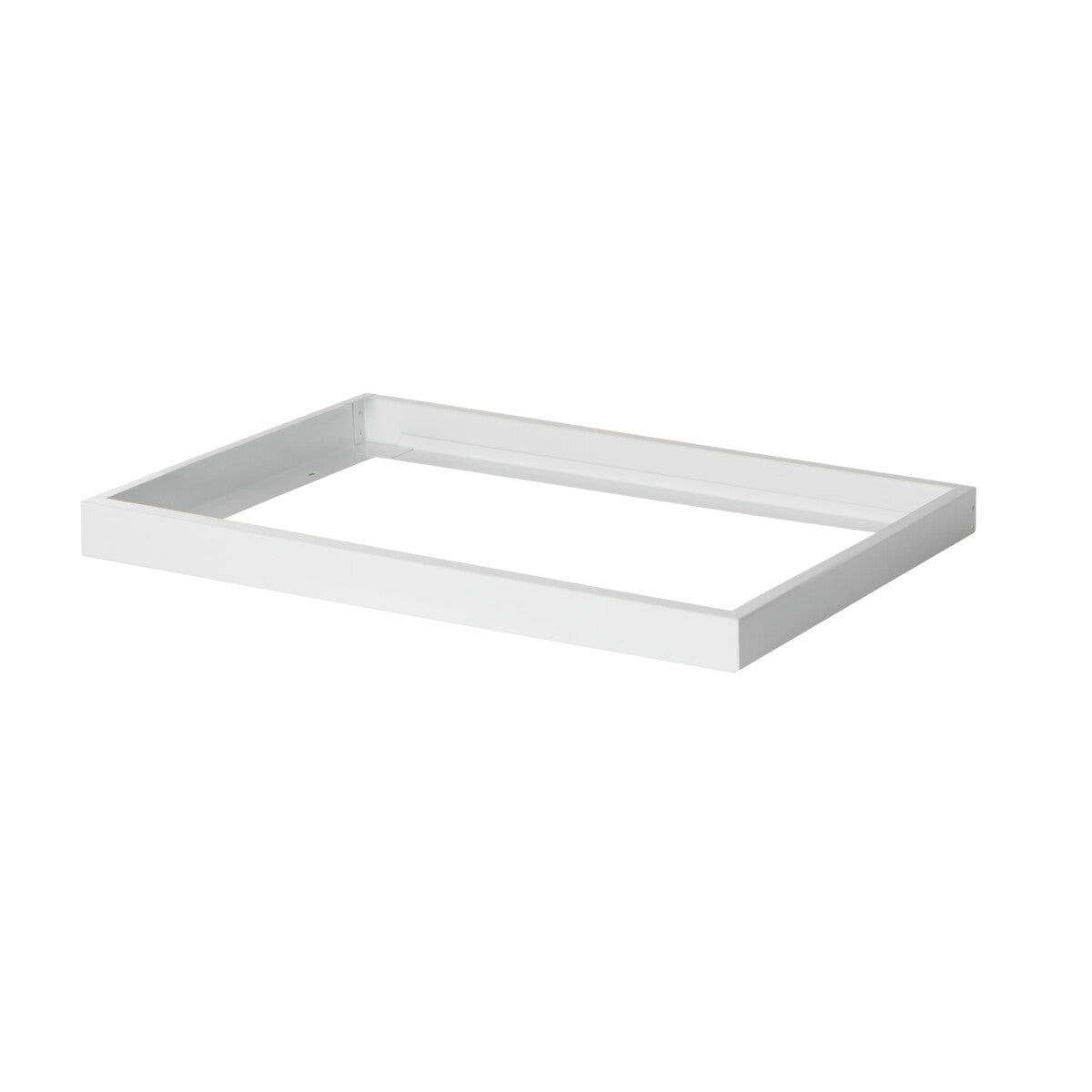 600mm H3060 W Surface Mounting Frame for LED Panels - White