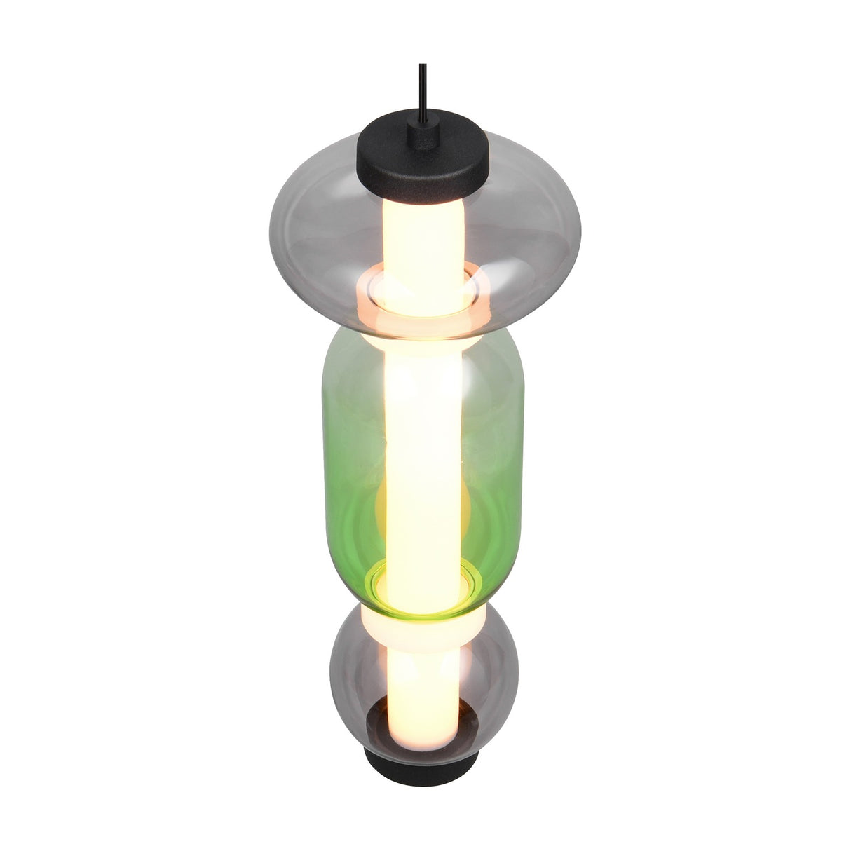 Minerva LED Glass Pendant – Multicoloured