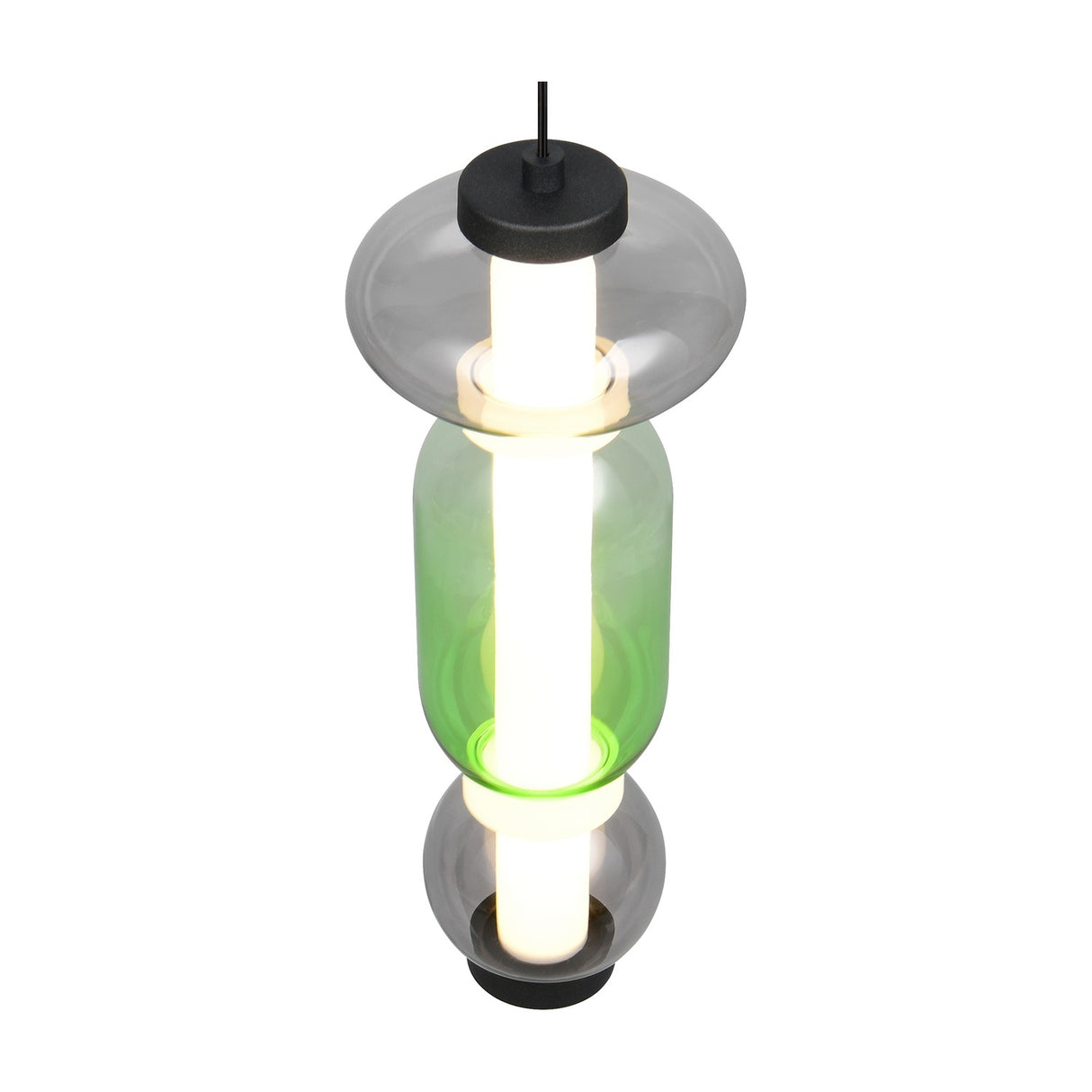 Minerva LED Glass Pendant – Multicoloured