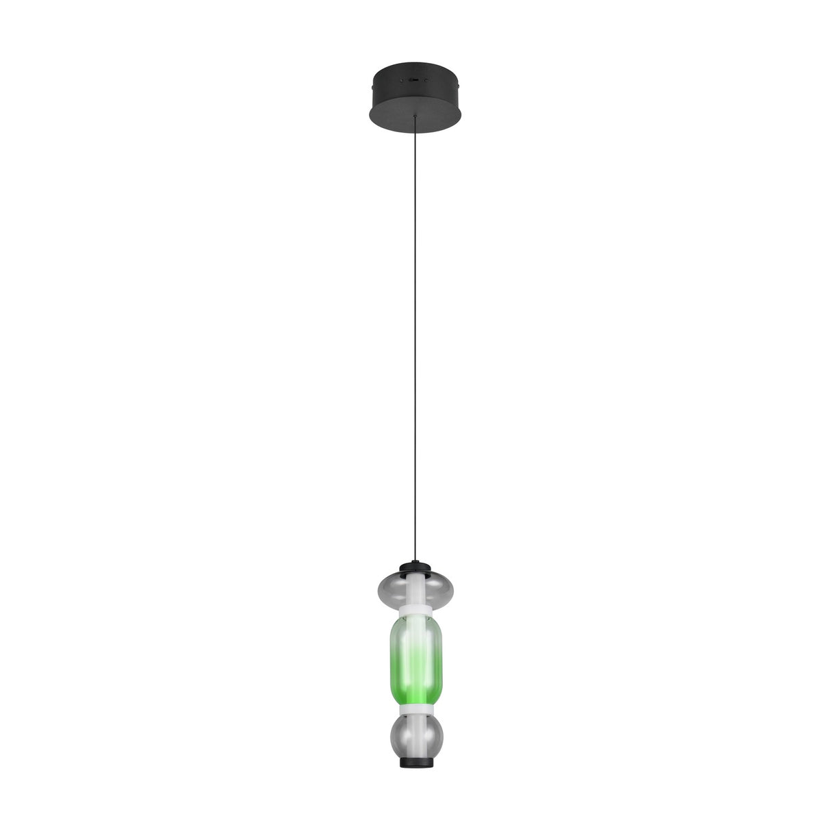 Minerva LED Glass Pendant – Multicoloured