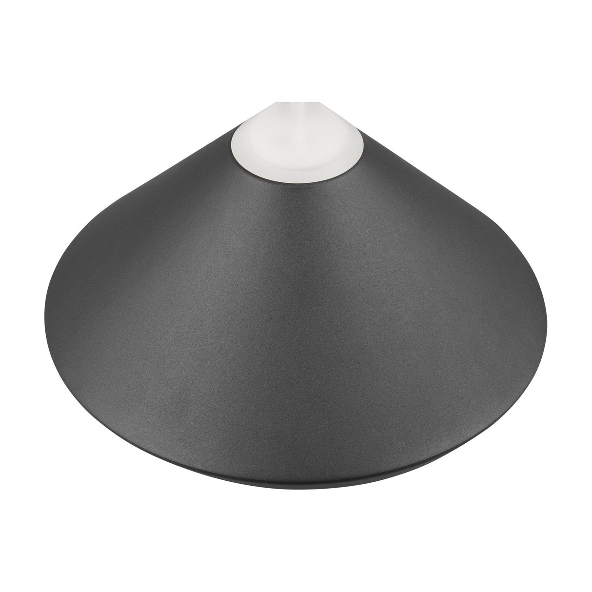 Laguna LED Cone 30cm Pendant – Matt Black