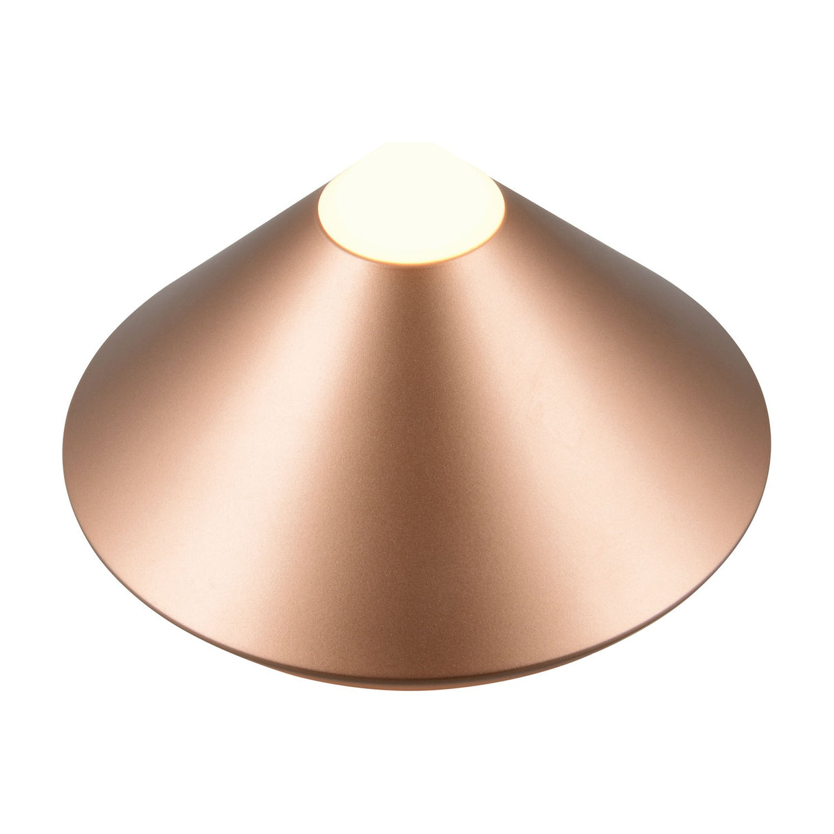 Laguna LED Cone 30cm Pendant – Coffee