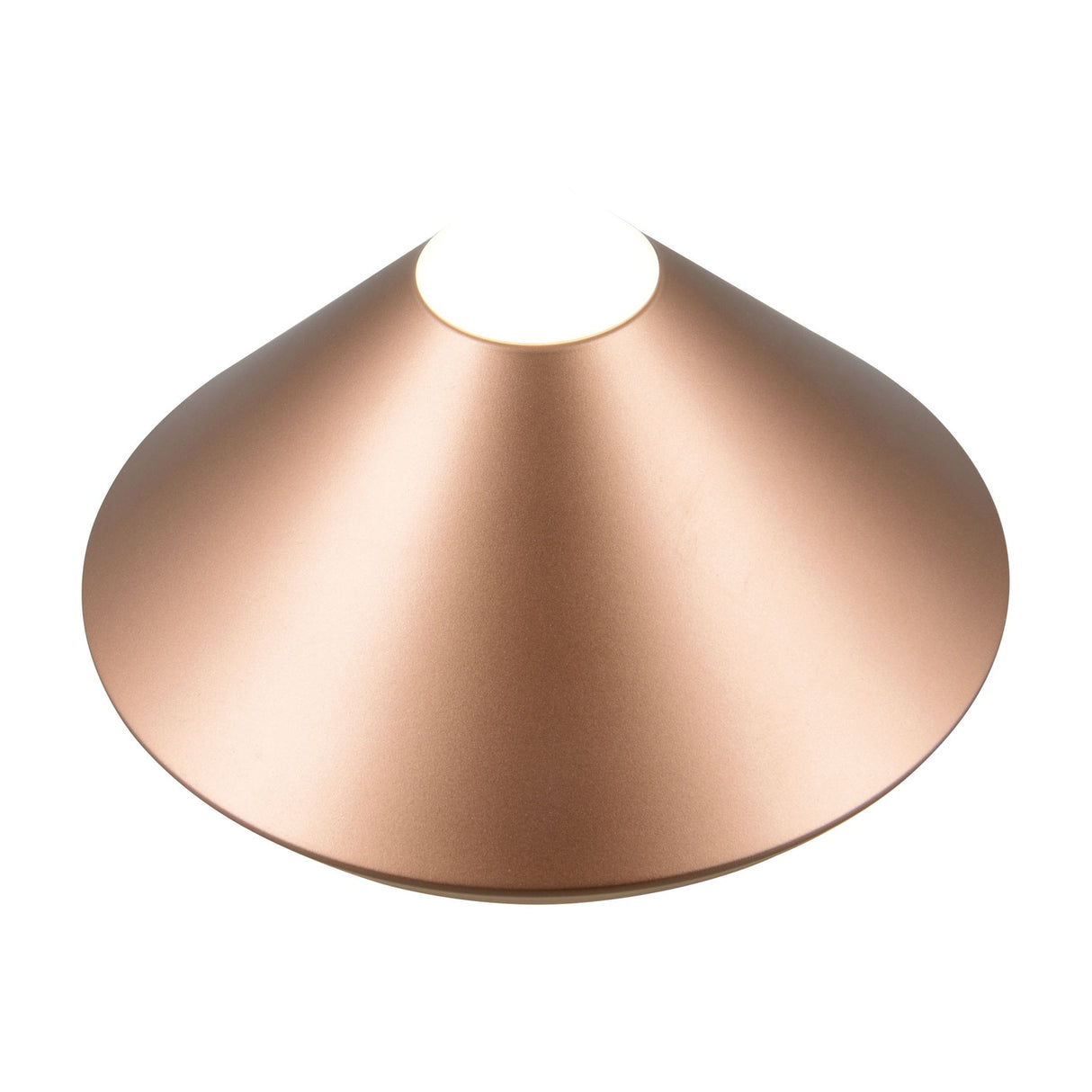 Laguna LED Cone 30cm Pendant – Coffee