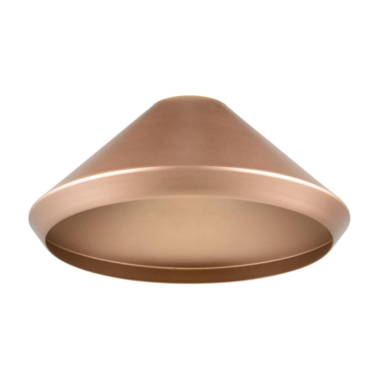 Laguna LED Cone 30cm Pendant – Coffee