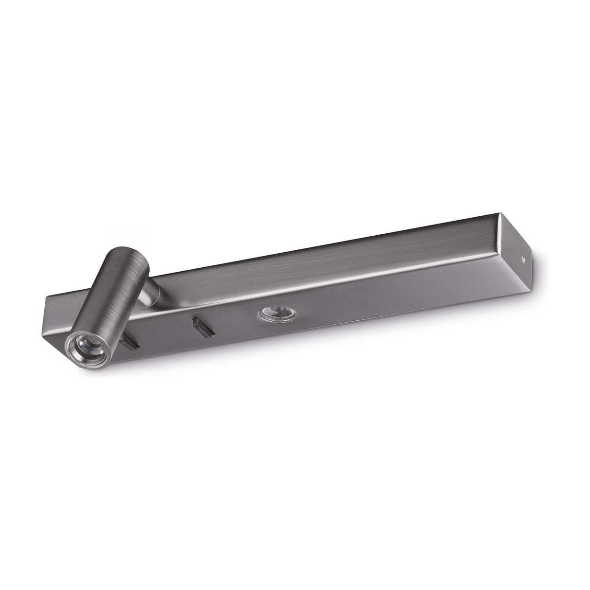 Bonne Nuit Wall Light - Nickel (Left Reader)