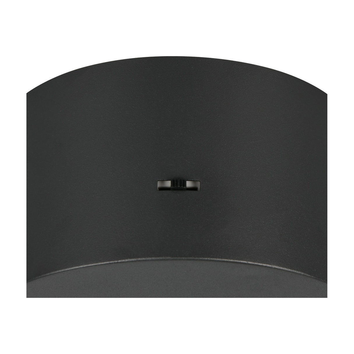 Romeo LED Glass Pendant – Matt Black