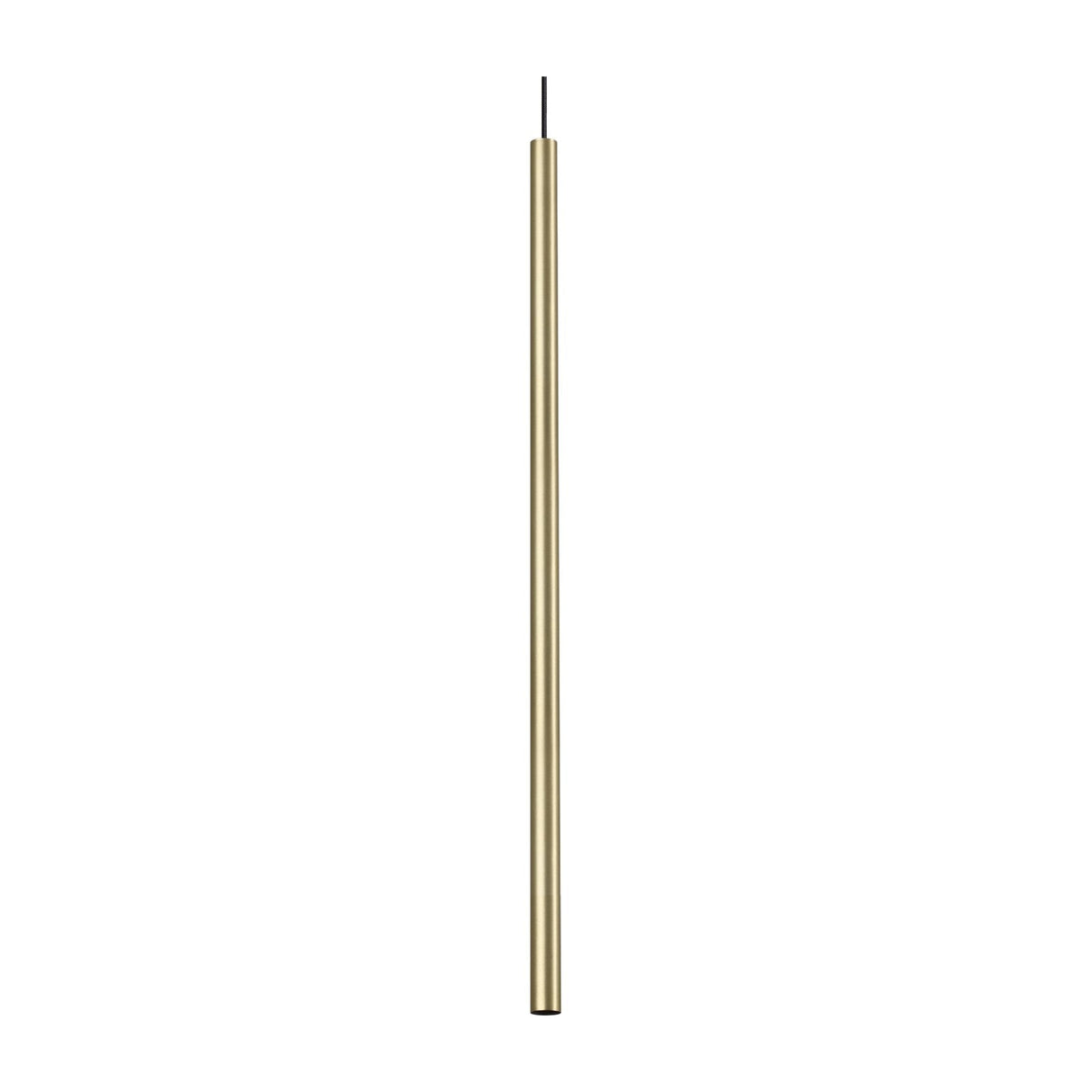 Look LED Pendant Light Round 30mm - Brass