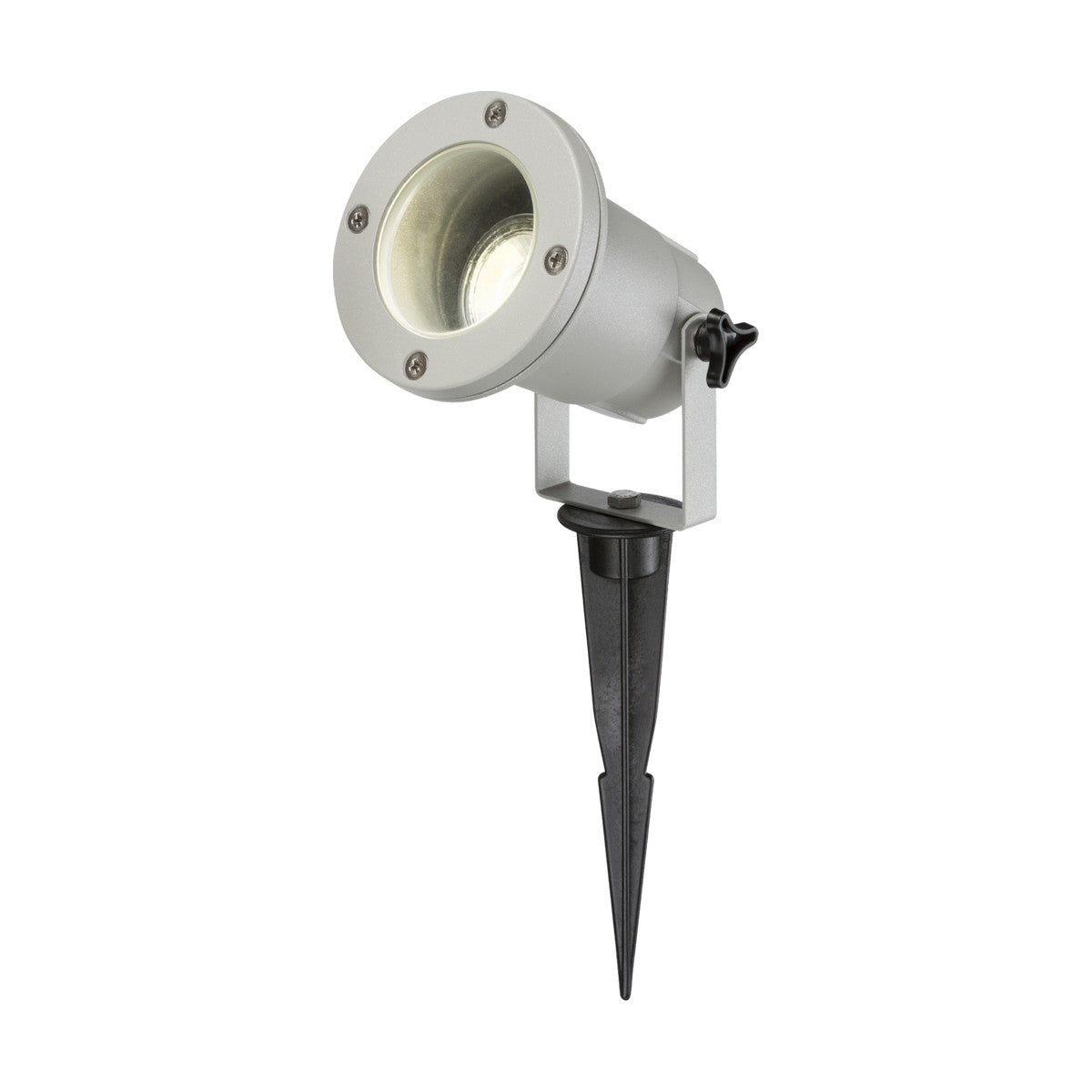 230V IP65 GU10 Ground Spike - Grey