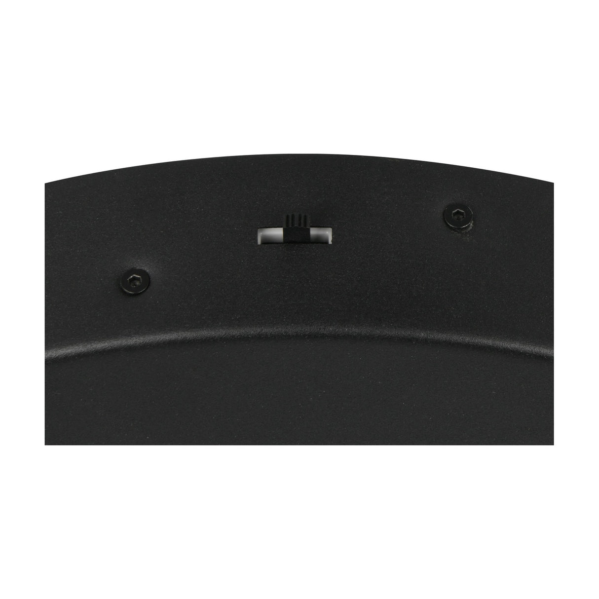Keaton 3 Light LED Chandelier – Black & Gold