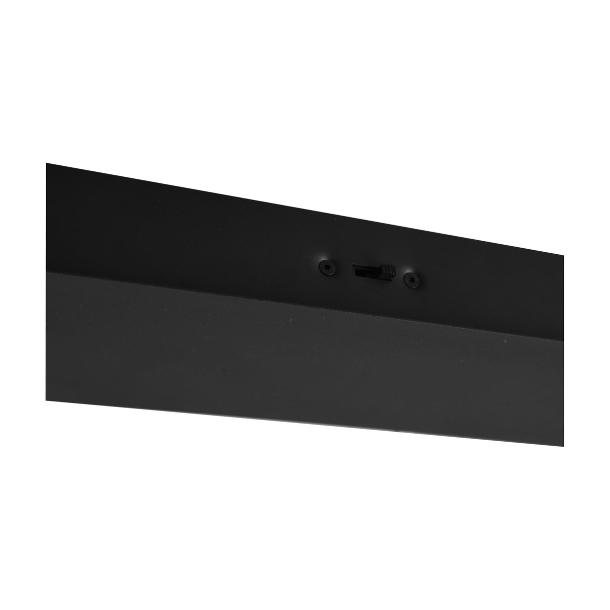Blaze 2 Light LED Linear Chandelier – Satin Brass