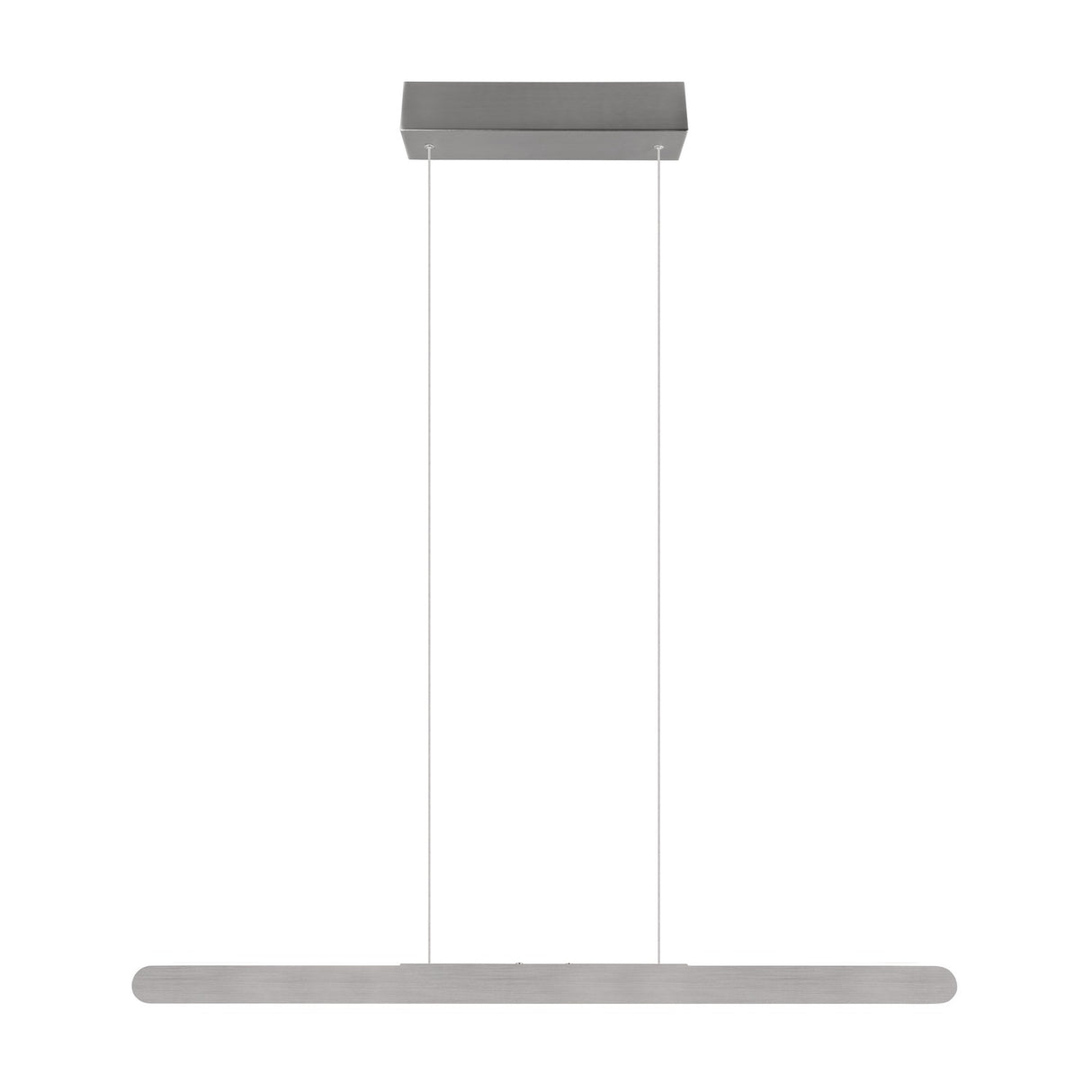 Helios LED Up Down Linear Pendant – Brushed Aluminium