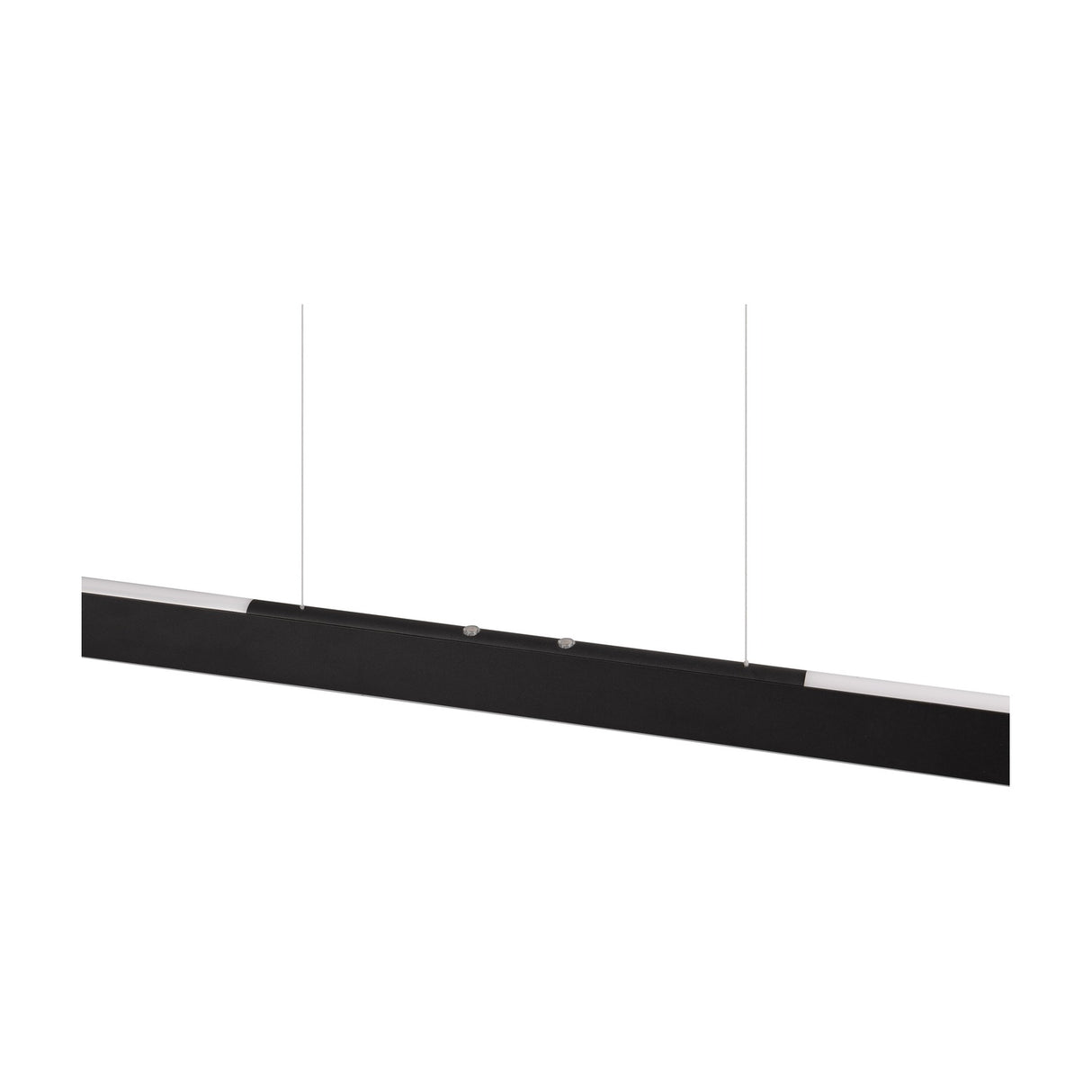 Helios LED Up Down Linear Pendant – Matt Black