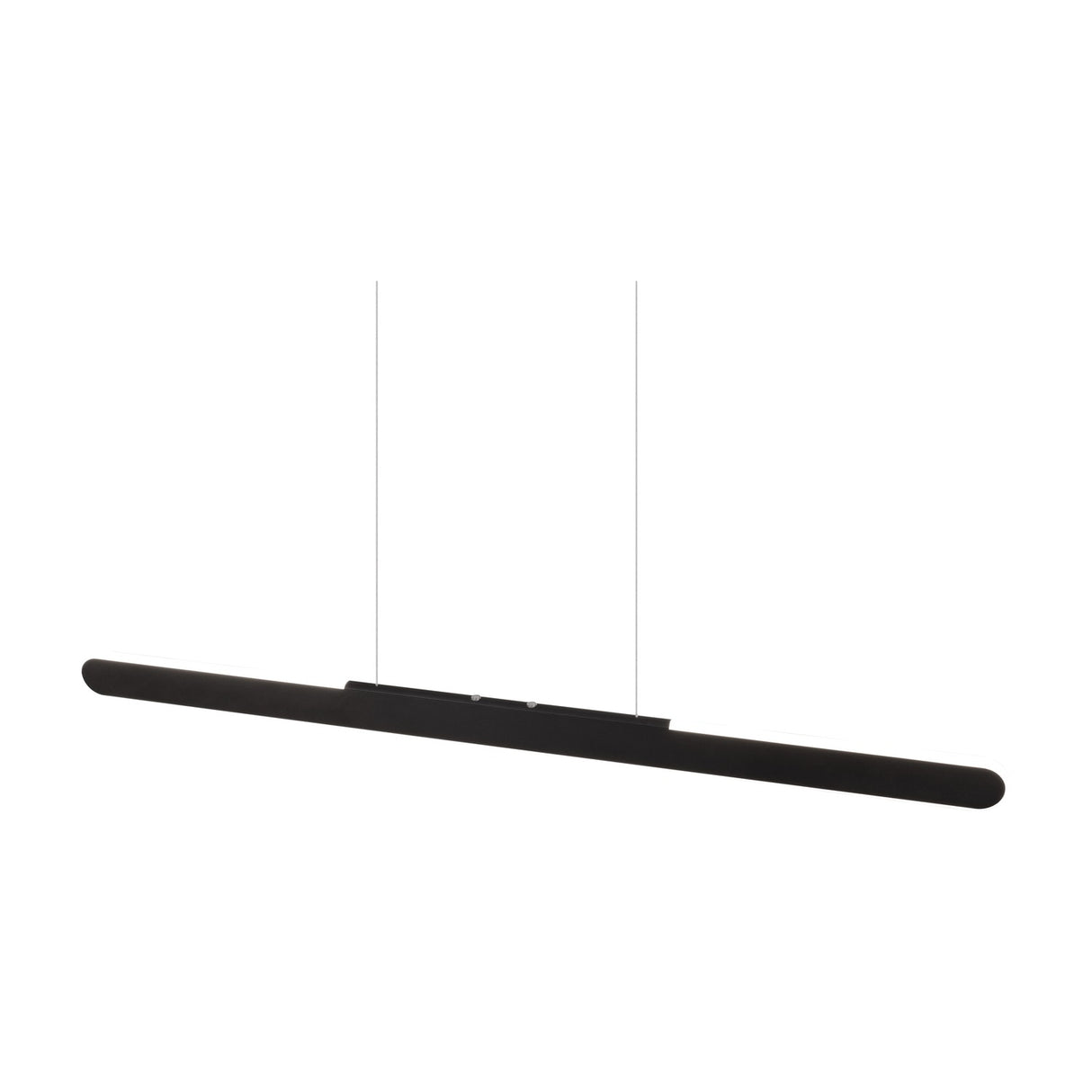 Helios LED Up Down Linear Pendant – Matt Black