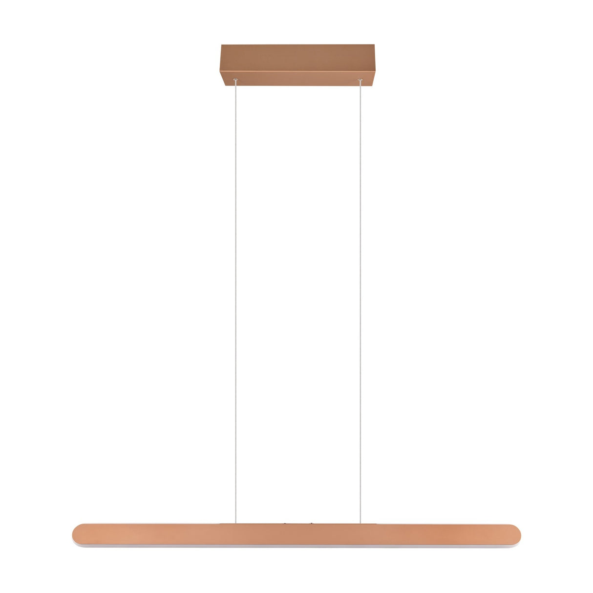Helios LED Up Down Linear Pendant – Coffee