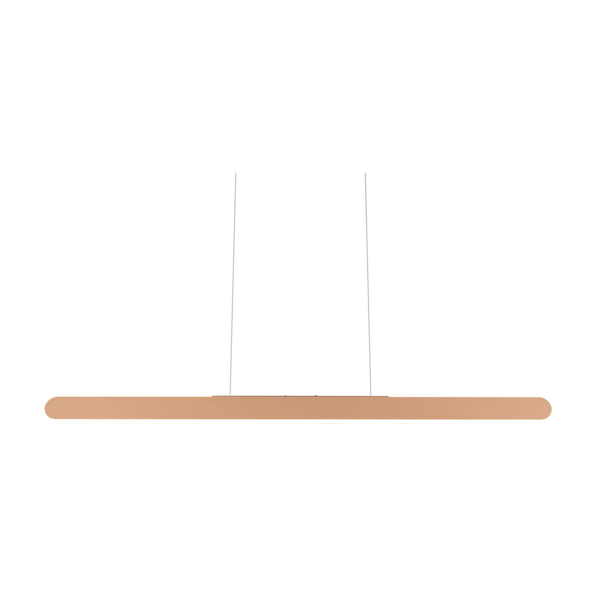 Helios LED Up Down Linear Pendant – Coffee