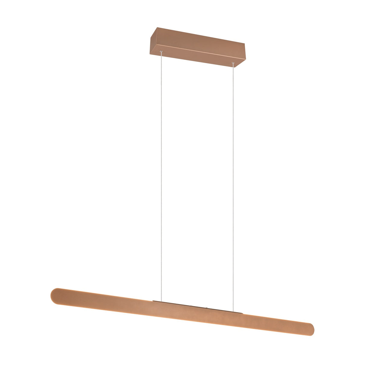 Helios LED Up Down Linear Pendant – Coffee