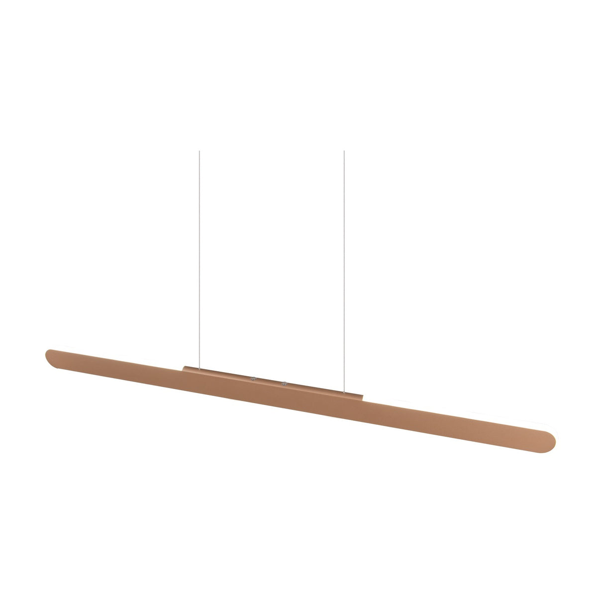 Helios LED Up Down Linear Pendant – Coffee