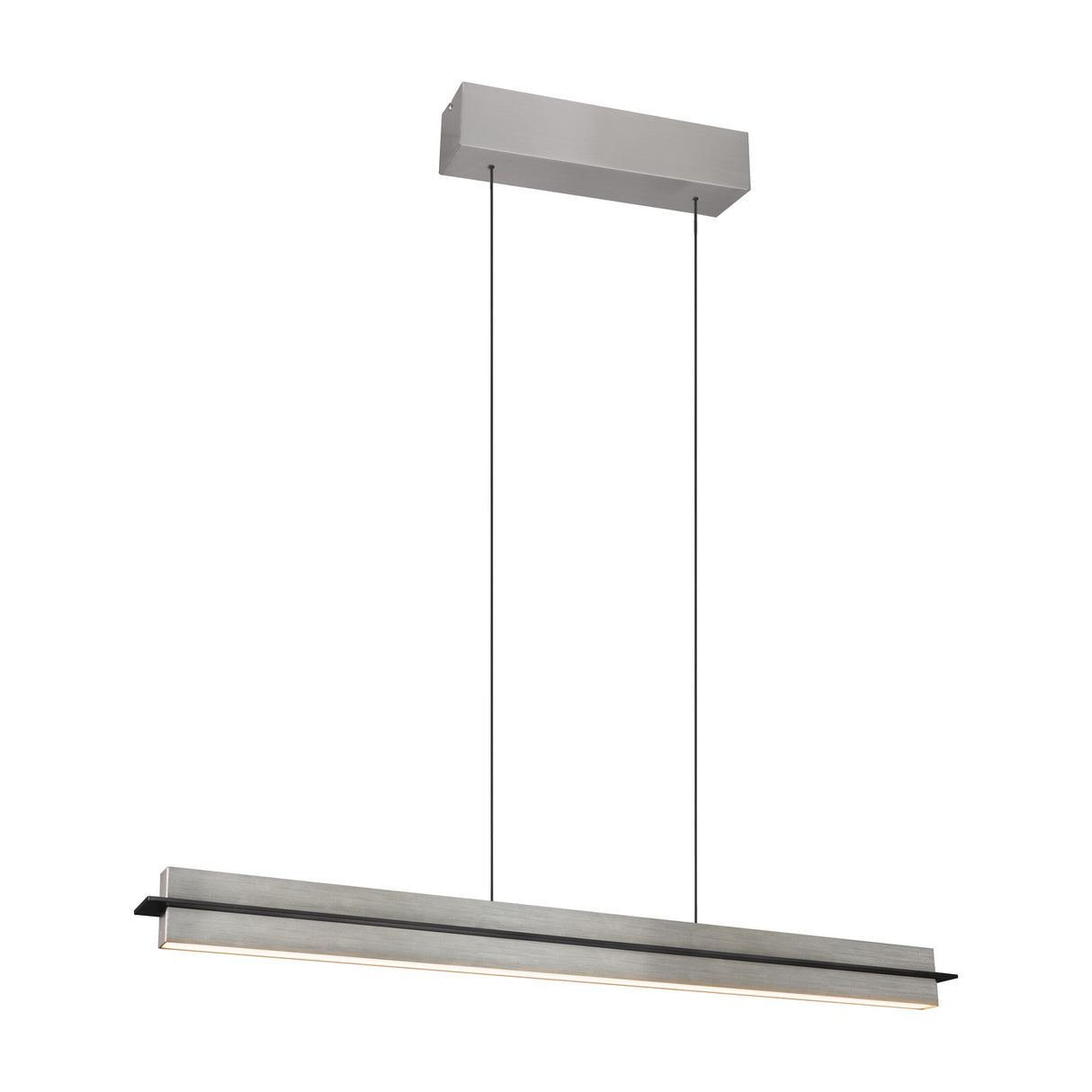 Emerson LED Linear Pendant – Satin Nickel